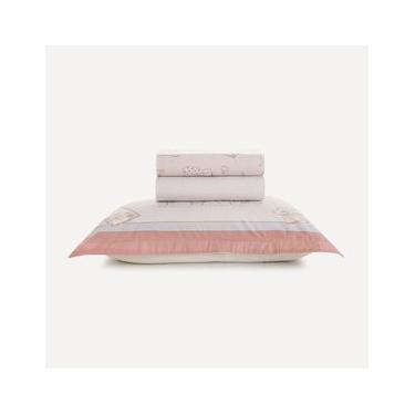 Imagem de Jogo de Cama Infantil Solteiro Karsten 200 fios Algodão Jolie