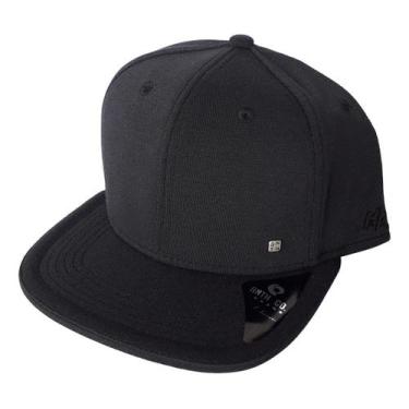 Imagem de Boné Anth Co BN Botton Aba Reta Snapback Original Cap, Preto