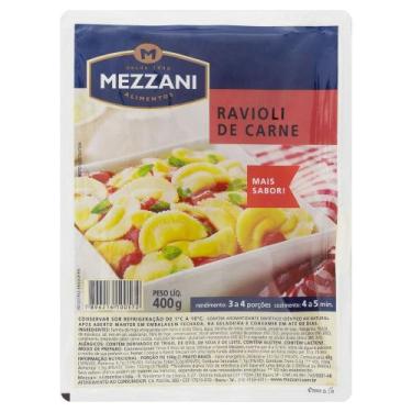 Imagem de Massa Ravioli Carne Mezzani 400g - Magazzino