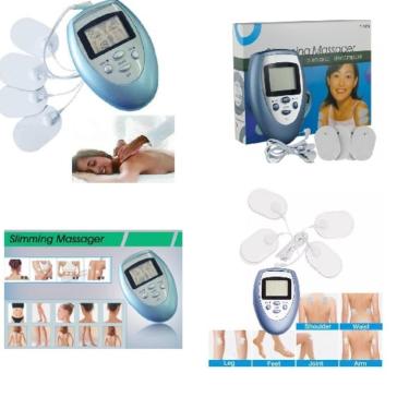 Imagem de Aparelho de Eletroestimulação Multicoisa da Paju para Acupuntura, TENS, Fisioterapia e FES Portátil Digital Estimulador