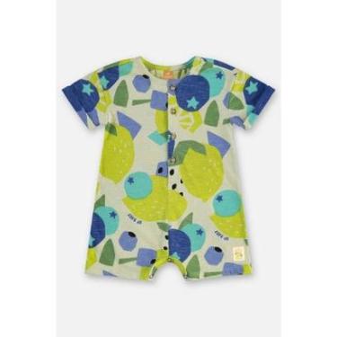 Imagem de Macaquinho Frutas para Bebê Menino Up Baby-Masculino