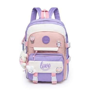 Imagem de Mochila Casual Notebook Feminina Resistente Escolar Reforçada Spector 14 Litros-Feminino