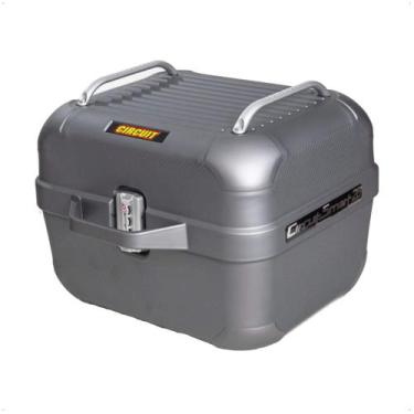 Imagem de Baú Bauleto Smart para Moto com Porta USB Circuit 28 Litros até 9 Kgs 