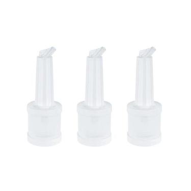 Imagem de Garrafa Store n Pour Jarra Branca 500ml Dosadora Bar Drinks 3un - CHEF