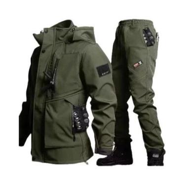 Imagem de Jaqueta Masculina Impermeável Para Motociclistas 2025 Outono Inverno V