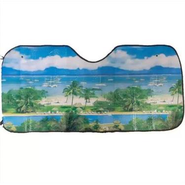 Imagem de Protetor Solar Painel Automotivo 130x60 cm - DATERRA