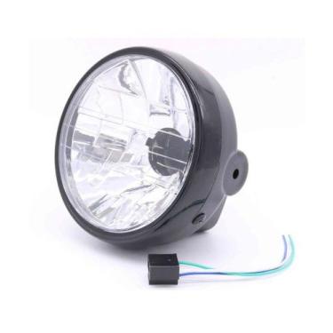 Imagem de Farol completo c/soquet catimoto titan125 ks-es/fan125 ate08 - IMPORTA