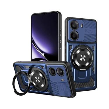 Imagem de Capa De Telefone Magnética Rotativa 360 Graus Para Mi Poco X7 Pro, Cap