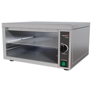 Imagem de Forno Elétrico Profissional Salamandra WS-35 Wictory, 220V
