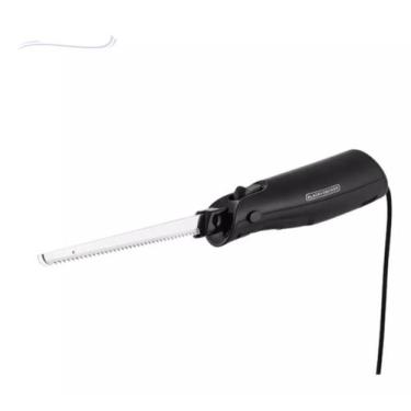 Imagem de Faca Elétrica Black & Decker FEL150 Inox 220v P/ Carnes Aves Frios Cor