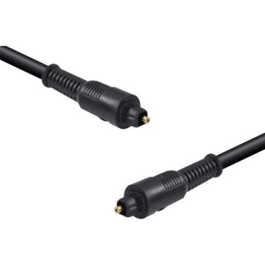 Imagem de Cabo Óptico de Áudio Toslink 2m - VINIK