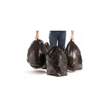 Imagem de Saco De Lixo 200lts Boca Larga Super Reforçado C/5 Kg - Higipack