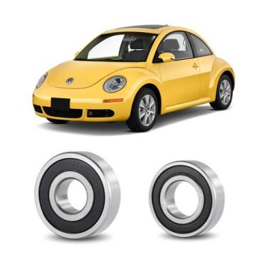 Imagem de Rolamentos Alternador Volkswagen New Beetle 2000 até 2005 - AD Parts
