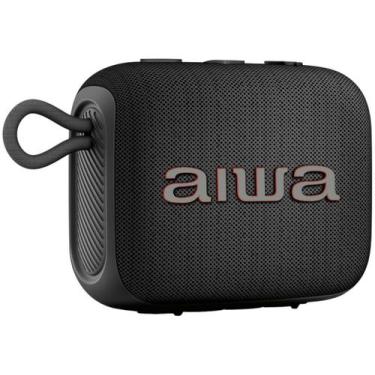 Imagem de Caixa De Som Speaker Aiwa AWS-SP-07-B 7W Bluetooth IPX6 Bivolt, Preto,