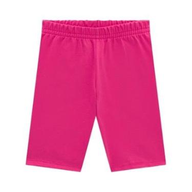Imagem de Bermuda Ciclista Kyly 106315 Infantil Cotton Algodão T. 04/16-Feminino