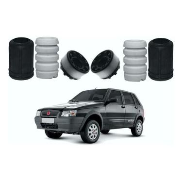 Imagem de Kit Batente Dianteiro Uno Way 1.0 2008 A 2013 - Expedibor