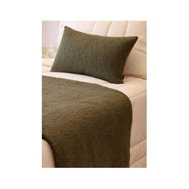 Imagem de Peseira em Boucle Verde Musgo