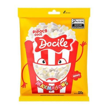 Imagem de Maxmallows Docile Pipoca Doce 220g