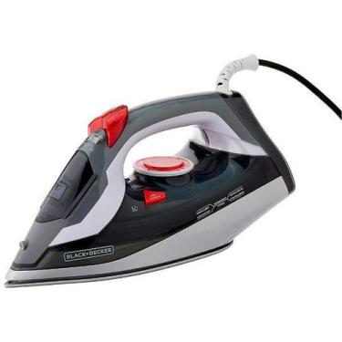 Imagem de Ferro Passar Roupas Blackdecker Eletrico Antiaderente - 220V - BLACK+D