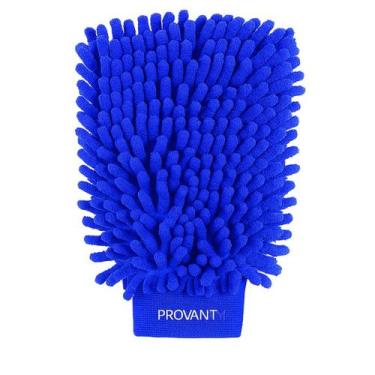 Imagem de Luva Azul de Microfibra com Tentáculos Para Lavagem - NoBrand