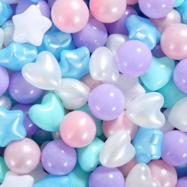 Imagem de Bolas para Piscina de Pelotas Heopeis 100 Pzas para Niños Pequeños Sin