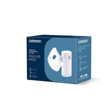 Imagem de Inalador Mini Portátil Omron NE-U300 10 mL Omron 1 Unidade