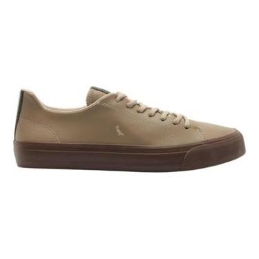 Imagem de Tênis Reserva Goodfield Masculino Bege Sintético-Masculino