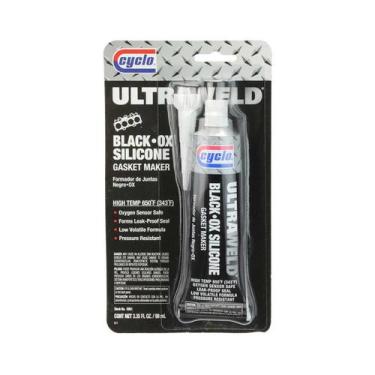 Imagem de Cola Silicone Alta Temperatura Preto Cyclo 95g