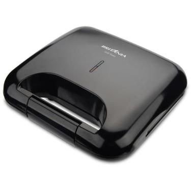 Imagem de Sanduicheira grill britania 750w  lux red ellegance - Britânia, 110V, 