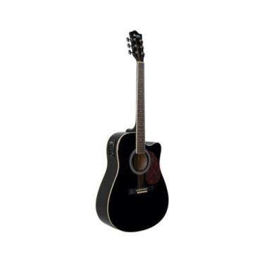 Imagem de Violão aço memphis ad-18  folk - Tagima Memphis, Preto(BKS)