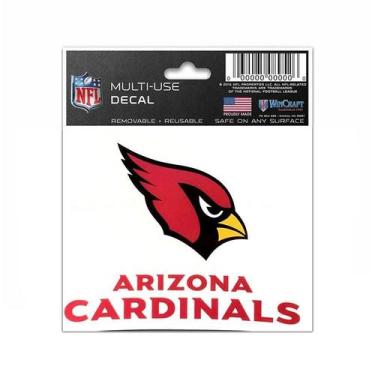 Imagem de Adesivo Multi-Uso 8x10 NFL Arizona Cardinals - Wincraft