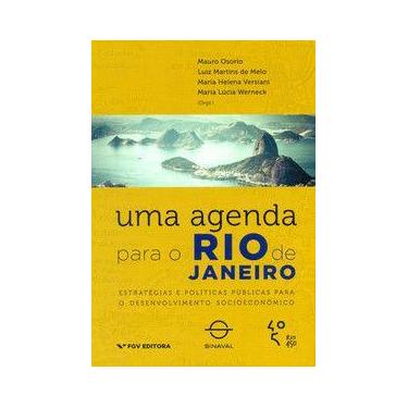 Imagem de Agenda para o rio de janeiro - Editora FGV