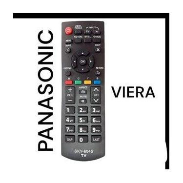 Imagem de Controle Remoto Compatível TV Panasonic LCD Viera TC-40D400B SKY-8045 