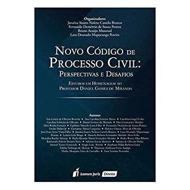Imagem de Novo Código de Processo Civil - Perspectivas e Desafios - Lumen Juris