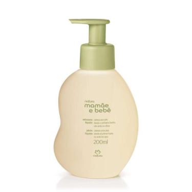 Imagem de Sabonete Líquido da Cabeça aos Pés Mamãe e Bebê 200 ml Natura