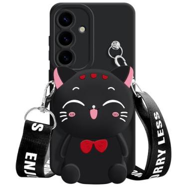 Imagem de Capa de telefone SGVAHY para Samsung Galaxy A56 5G com bolsa de moedas