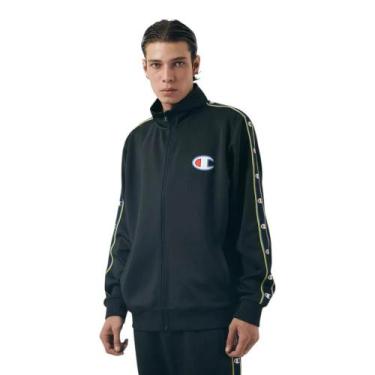 Imagem de Conjunto Agasalho Champion Active Masculino Preto, Preto, G