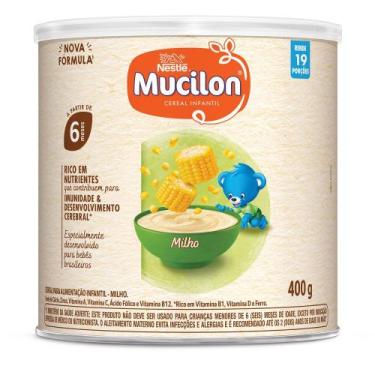 Imagem de Mucilon Cereal Infantil Sabor Milho a Partir de 6 Meses 400g