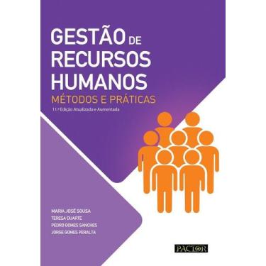Imagem de Gestão de Recursos Humanos (11.ª Edição Atualizada e Aumentada)-Método