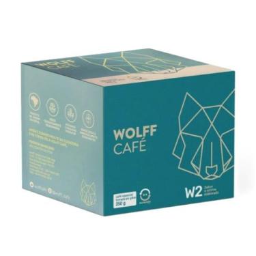 Imagem de Café Wolff Amora e Mel em grãos 250 g - Wolff Café
