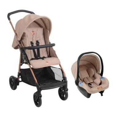 Imagem de Travel System Burigotto Carrinho de Bebê Lui até 22Kg Com Bebê Confort