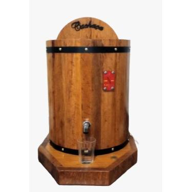 Imagem de Máquina dosadora de cachaça ( 5 litros, Utiliza moeda de 1 real,) - LI