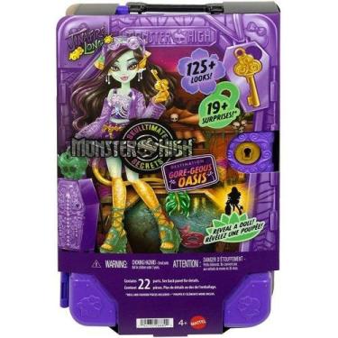Imagem de Boneca Monster HIGH Skulltimate Secrets Serie 7 Jinafire Mattel JDR49