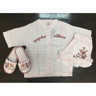 Imagem de pijama curto inspire P - Lua Luá