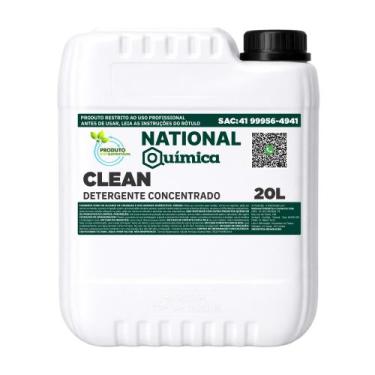 Imagem de Detergente Concentrado 20 L Clean National Química