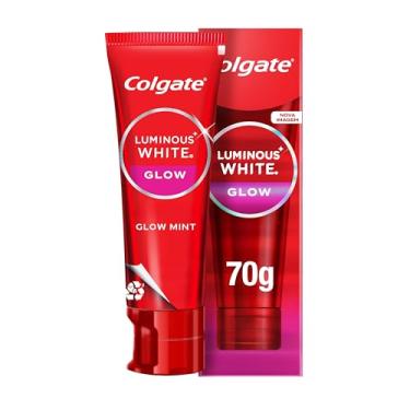 Imagem de Colgate Creme Dental Luminous White Glow 70g, Creme Dental Clareador Que Deixa Os Dentes Visivelmente Mais Brancos, Remove Mais De 10 Anos De Manchas Nos Dentes
