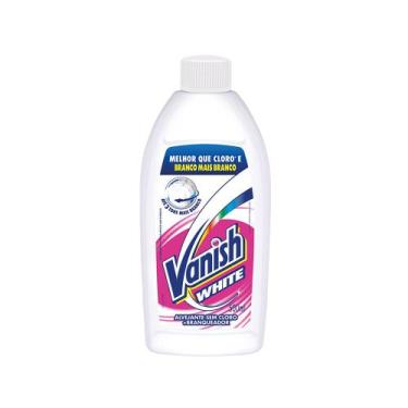 Imagem de Alvejante Tira manchas Gel Multiuso Crystal White sem cloro Vanish 500
