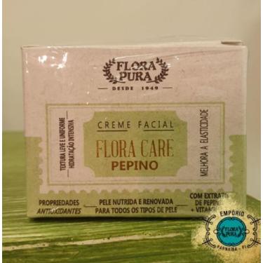 Imagem de Creme Facial Pepino - Flora Pura