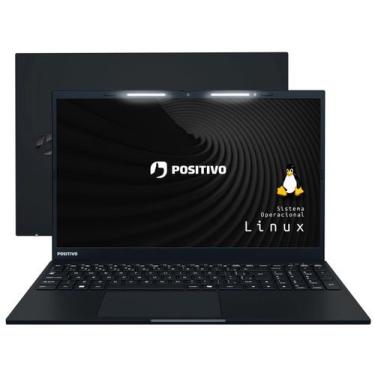Imagem de Notebook Positivo Vision R15 R516512AI-15 AMD Ryzen 5 16GB RAM SSD 512
