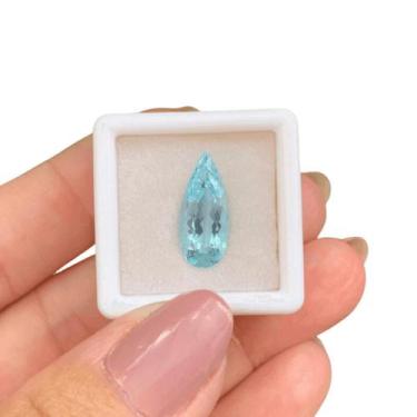 Imagem de Água Marinha Azul Gota 2,93ct (3) - ENE2ESE